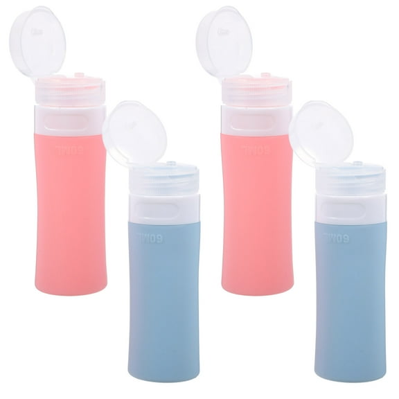 3 Pack Collapsible Water Bottles Travel Safe Portable