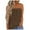 Brown1, variant on yillto Women's Tube Tops Summer Casual Bandeau Tank Casual Strapless Blouse Casual Backless Shirts
