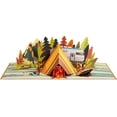 thumbnail image 4 of Camping Pop Up Card, 4 of 5