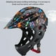 thumbnail image 2 of Cascos de bicicleta para niños transpirables ajustables, bicicleta ligera de cara completa para niños pequeños, 2 of 8