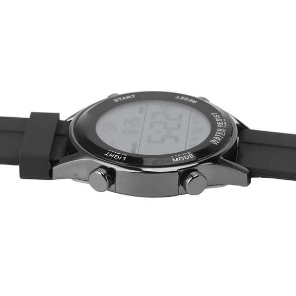 Digital Sports Watch: Luminous, Waterproof, Alarm, Silicone Band For Active Lifestyles