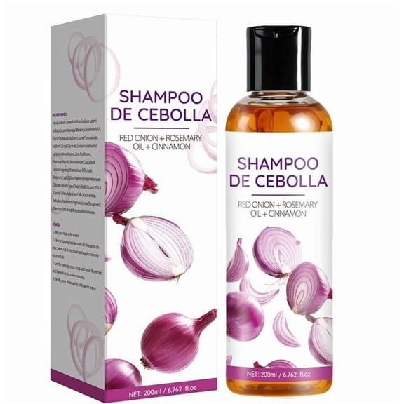 Rewenti Red Onions Nourishing Hair Shampoo 200ml