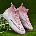 thumbnail image 2 of RURAN World Cup Professional Men's Soccer Cleats Adult Firm Ground Football Training Boots TF/AG Soccer Shoe Sneaker, 2 of 10