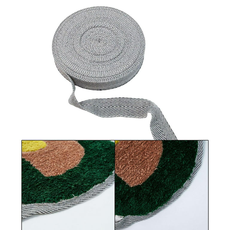 50m Carpet Binding Tape Binding Tape Bias Binding Webbing Ribbon for Gift Wrapping Embellishment, Men's, Size: Multi