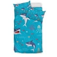 thumbnail image 1 of Shark bedding set simple, 1 of 4