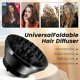 thumbnail image 3 of Hair Dryer Diffuser Universal Hair Diffuser Attachment With clip, 3 of 5