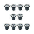 thumbnail image 1 of Underground Light,10PCS LED Underground Light Garden Light Waterproof Ground Light Unparalleled Experience, 1 of 1