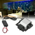 thumbnail image 4 of Fishing Aerator Pump, Low Power Consumption Small Household Low Temperature Rise Aquarium DC Air Pump  For Home Power Cut Fish  12V DC 50L Air Pump 25W, 4 of 8