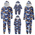 thumbnail image 2 of Halloween Pajamas Long Sleeved Zippered Family Matching Jumpsuit Romper Family Halloween Costumes Family Pajamas Matching Pjs, 2 of 5