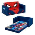 thumbnail image 1 of Sofá plegable Delta para niños Cozee Spider-Man, 1 of 9