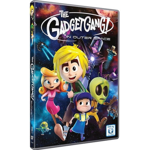 Gadget Gang in Outer Space (DVD)