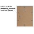 thumbnail image 6 of Americanflat 11x14 Picture Frame with Polished Plexiglass with 8x10 Mat 5 Pack Display Photo Galleria - White, 6 of 8