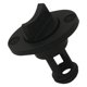 thumbnail image 2 of Tapón de drenaje para aparador de barco, para orificio de 25 mm, duradero, fácil de instalar, rosca de 19 mm. Negro, 2 of 9