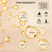 Dead Sea Collection Collagen Face Serum, Moisturizer for All Skin Types, 1.01 oz