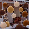 thumbnail image 2 of Adornos Navideños Inflables de Terciopelo Jenaai, 12 Piezas, 2 of 6