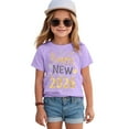 thumbnail image 2 of Qopobobo Birthday Girl Shirt Little Girls Tshirts Kid Cute Graphic Print Crewneck Short Sleeve Tee Summer Casual Tops Clothes Tops For Girls Trendy Purple,2-3 Years, 2 of 4
