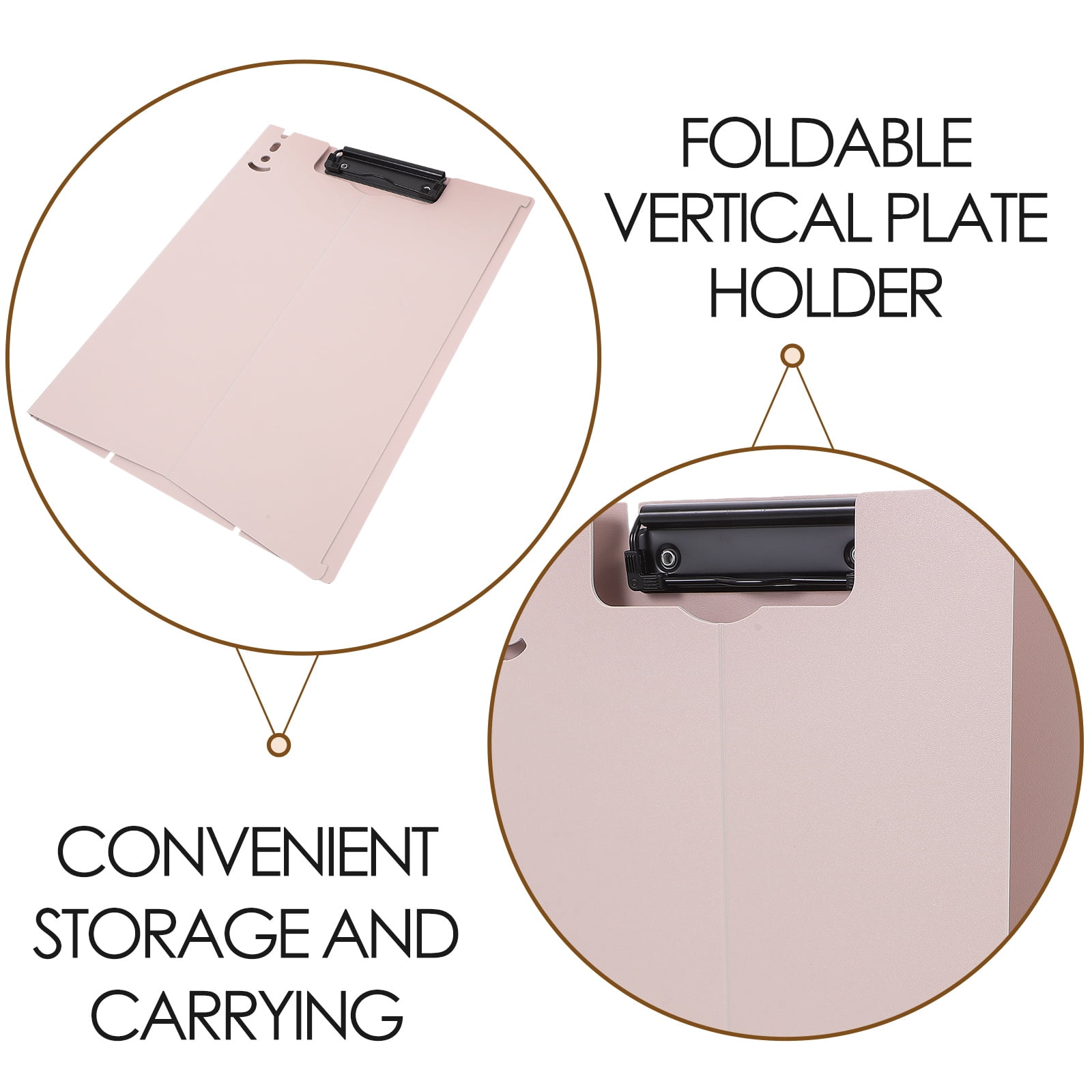 BESTYASH Recipe Holder Clipboard PP Ordering Board, Lightweight and , Perfect for Kitchen and Office Use, 1 Pack