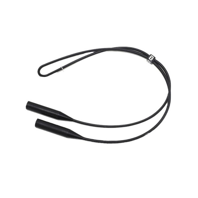 Lanière de Lunettes de Sport Réglable à Boucle à Tête Ronde en Silicone