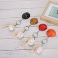 thumbnail image 1 of Llavero de béisbol, 4 piezas, mini bate de béisbol, llavero, llaveros, ingeniería de precisión, 1 of 12