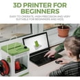 thumbnail image 4 of Impresora 3D Asani Mini para niños y principiantes con kit de inicio, 4 of 7