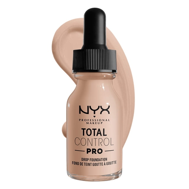 Maquillaje profesional de base NYX Total Control Pro Drop