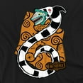 thumbnail image 2 of Beetlejuice Worm Women's T Shirt,Worm, 2X-Large, 2 of 6