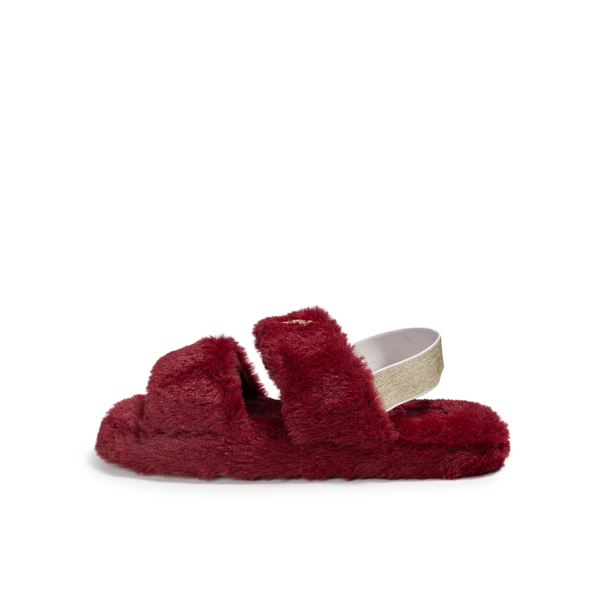 U.S. Polo Assn.Womens Double Strap Slipper