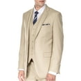 thumbnail image 2 of Men's Signature 3-Piece Slim Fit Suits, 2 of 5