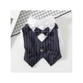 thumbnail image 3 of Pet Clothes Dog Tuxedo Costume Cat Tuxedo Outfit Gentleman Jacket for Cats, Small Dogs Weddings, Partys Cosplay, 3 of 7