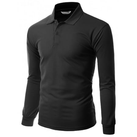 Men's Comfortable Fabric Luxusious Basic Pk Long Sleeve