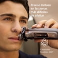 thumbnail image 4 of Philips Serie i9000 Afeitadora Eléctrica con recortadora, Corte de 0.00mm y tecnología SkinIQ, 50 min de uso, En Seco y Húmedo, Recargable, Centro de Limpieza, Base de Carga, X9002/30, 4 of 5