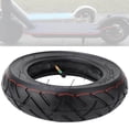 thumbnail image 4 of Oubit Neumático de inflado - Juego de Tubo Interior y neumático Exterior de 10 Pulgadas El neumático de Repuesto para Scooter eléctrico se Adapta al neumático Inflable para Scooter eléctrico M365, 4 of 5