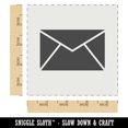 thumbnail image 2 of Envelope Mail DIY Cookie Wall Craft Stencil - 4.5 Inch, 2 of 5