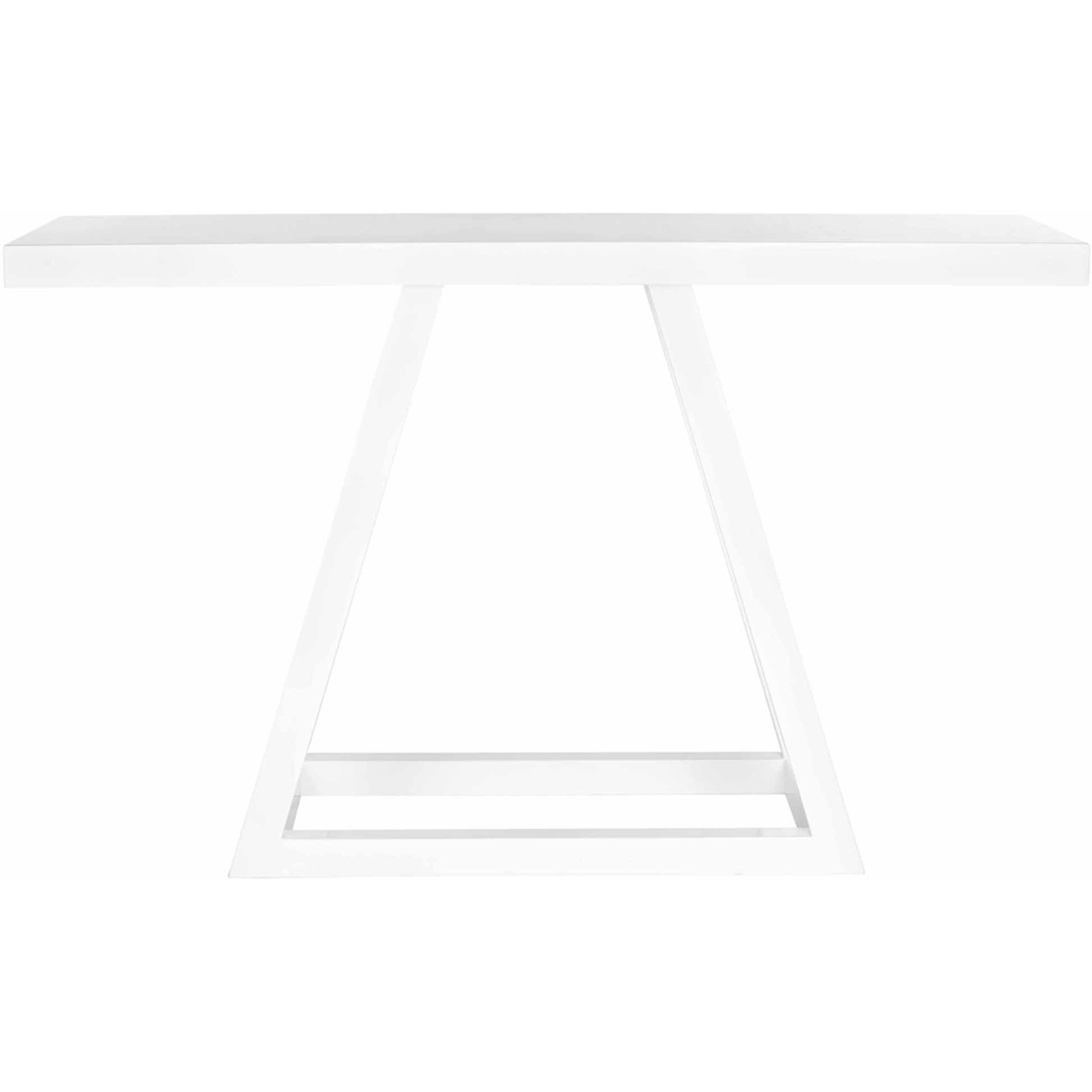 SAFAVIEH Sutton Solid Classic Lacquer Console, White