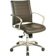 thumbnail image 2 of EUROPA LEATHER MID BACK - BLACK, 2 of 2