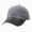 Grey, variant on Classic Unisex Cotton Adjustable Low Crown Baseball Cap – Plain Dad Hat Army Green