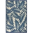 thumbnail image 2 of Nourison Aloha Indoor/Outdoor Navy 7' x 10' Area Rug, (7x10), 2 of 9