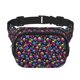 thumbnail image 1 of Easygdp Skull rainbow color mushroom Fanny Packs para Mujeres y Hombres, Bolsa de Cinturón, Bolsos de Cruz para Trabajo/Correr/Senderismo, 1 of 9