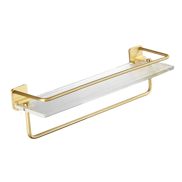 Estante flotante Macarena Estante de almacenamiento Acrílico 40cm
