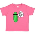 thumbnail image 3 of Inktastic Just Dill with It Chill Dill Pickle in Sunglasses Boys or Girls Baby T-Shirt, 3 of 5