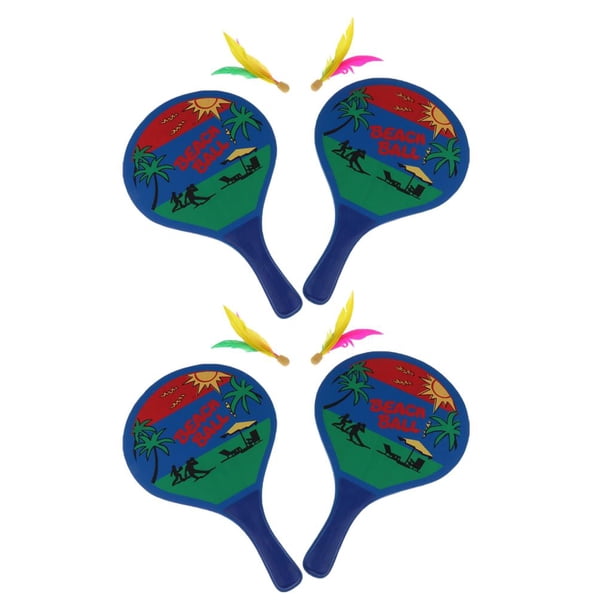 4 Pcs de Raqueta de Tenis con Pelota para Entrenamiento de para Deportista