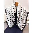 thumbnail image 4 of 100% Mulberry Silk Scarf for Women Hair Lightweight Square Neckerchief Wrap For Head Scarves 21", 4 of 10