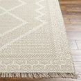 thumbnail image 4 of Mark&Day Wool Rugs, 6x9 Nishnabotny Cottage Medium Beige Area Rug, Beige Carpet for Living Room, Bedroom or Kitchen (6' x 9'), 4 of 5