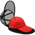 thumbnail image 2 of TSOMEI Hat Washer Hat Cleaning Rack Foldable Washing Hat Cage Mesh Hat Cleaner 1 Pack Black, 2 of 8