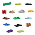 thumbnail image 2 of 1000 Pcs Building Blocks DIY Creative Bricks Kids Children Educational Bulk Bricks Toy Gifts New, 2 of 2