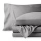 thumbnail image 1 of Bare Home Juego de Sábanas Lavadas - Colección Premium 1800 - Bolsillo Profundo - 3 Piezas - Twin XL, Gris Escarcha, 1 of 6