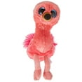 thumbnail image 3 of Ty Beanie Boos - Gilda the Flamingo – Glitter Eyes - Stuffed Animal, 3 of 9