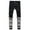 Black, variant on Aoochasliy Mens Jeans Clothes Relaxed Fit Men's New Tight-fitting Ripped Straight Hip-hop Stretch Motorcycle Denim Trouser