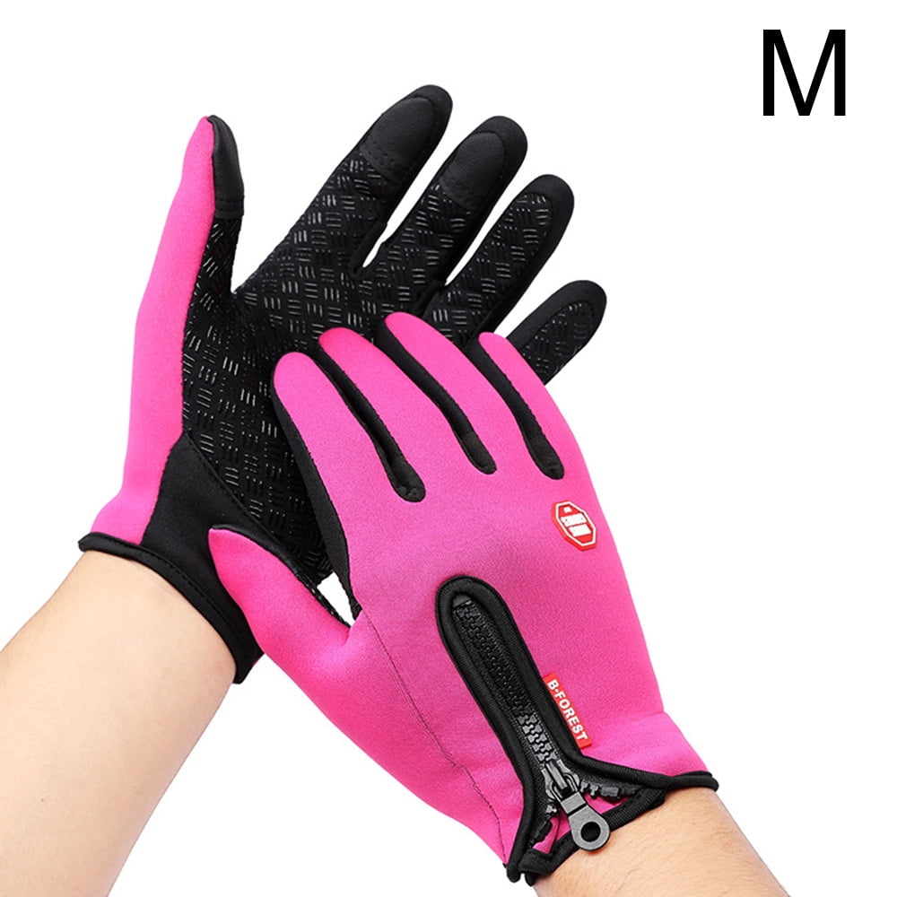 Fleece Gloves Touchscreen Warm Gloves Windproof Waterproof Outdoor