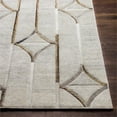thumbnail image 3 of Eloquent ELQ-2304 5' x 7'6" Area Rug Ivory/Light Gray/Camel/Dark Brown/Black, 3 of 6